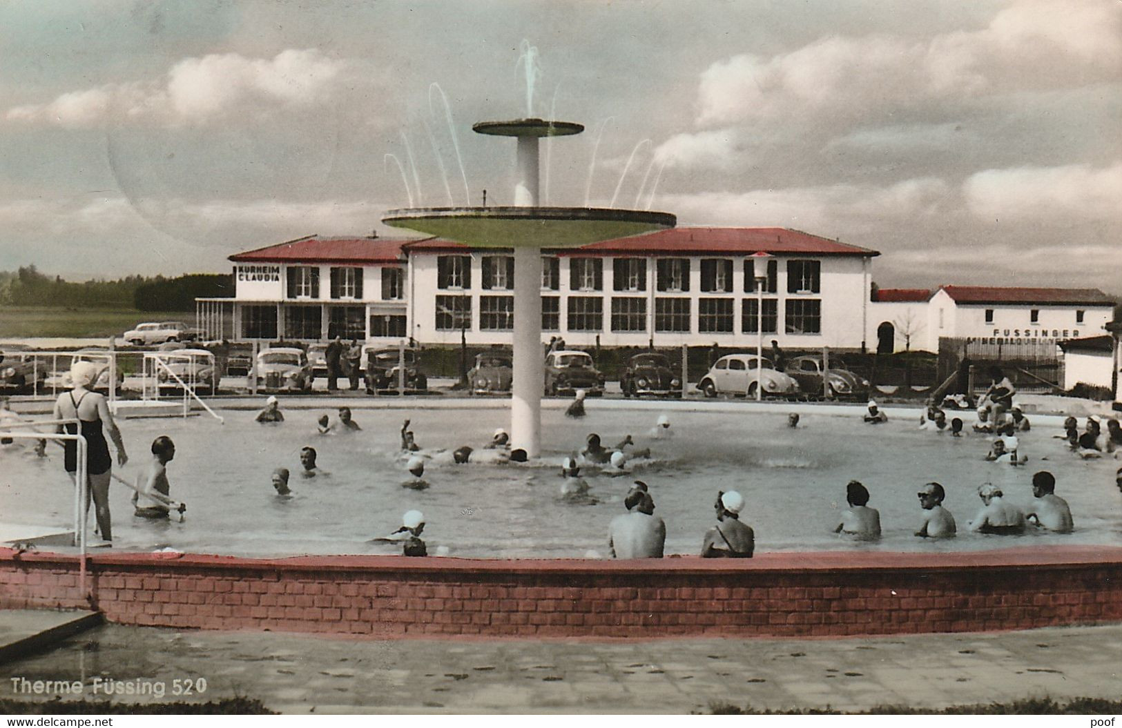 Therme Füssing : Warme Heilbad Bei Pocking Im Rottal - Bad Füssing