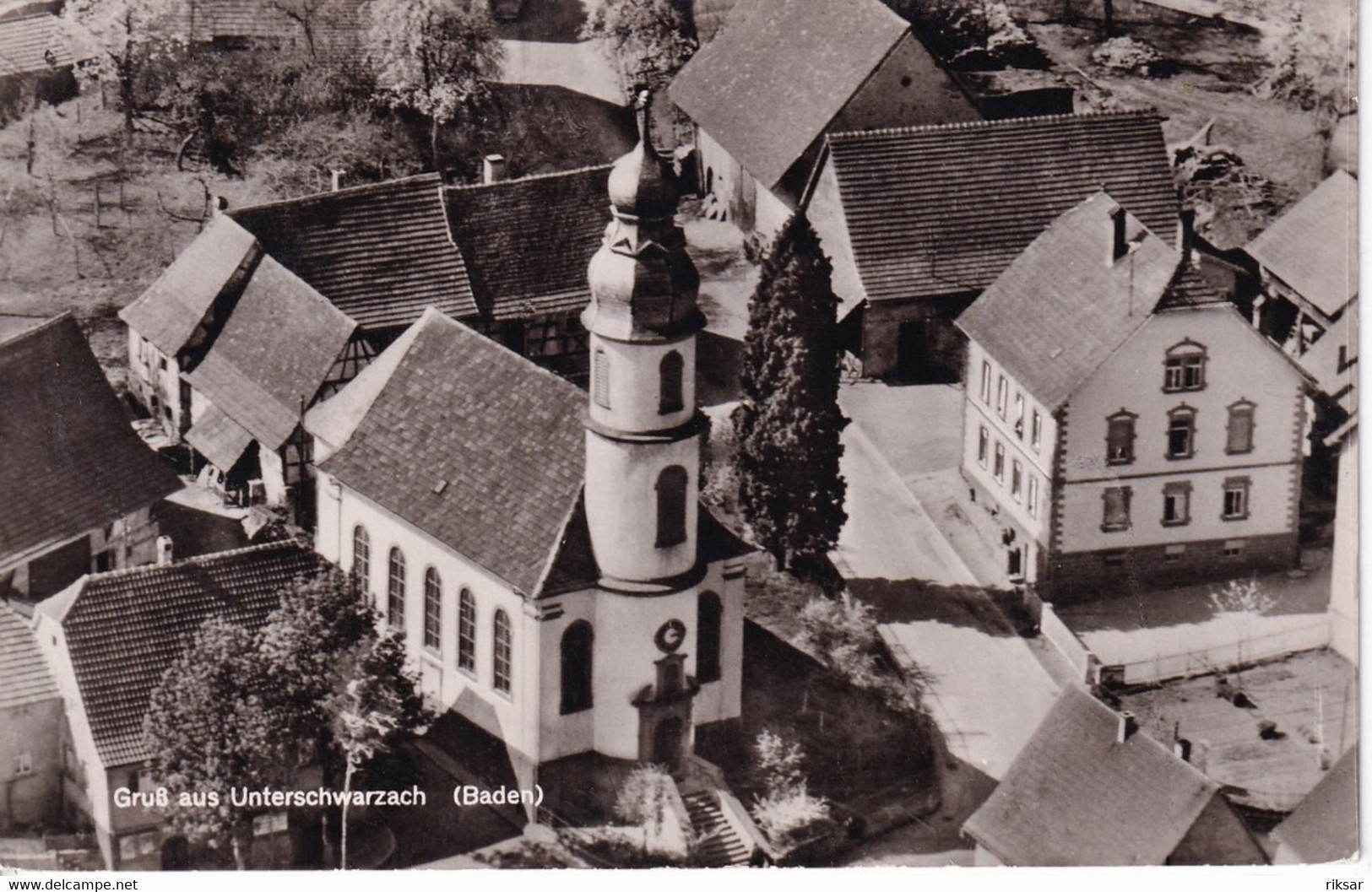 ALLEMAGNE(BADEN) ERWIN ENGERT(UNTERSCHWARZACH) - Unterhaching