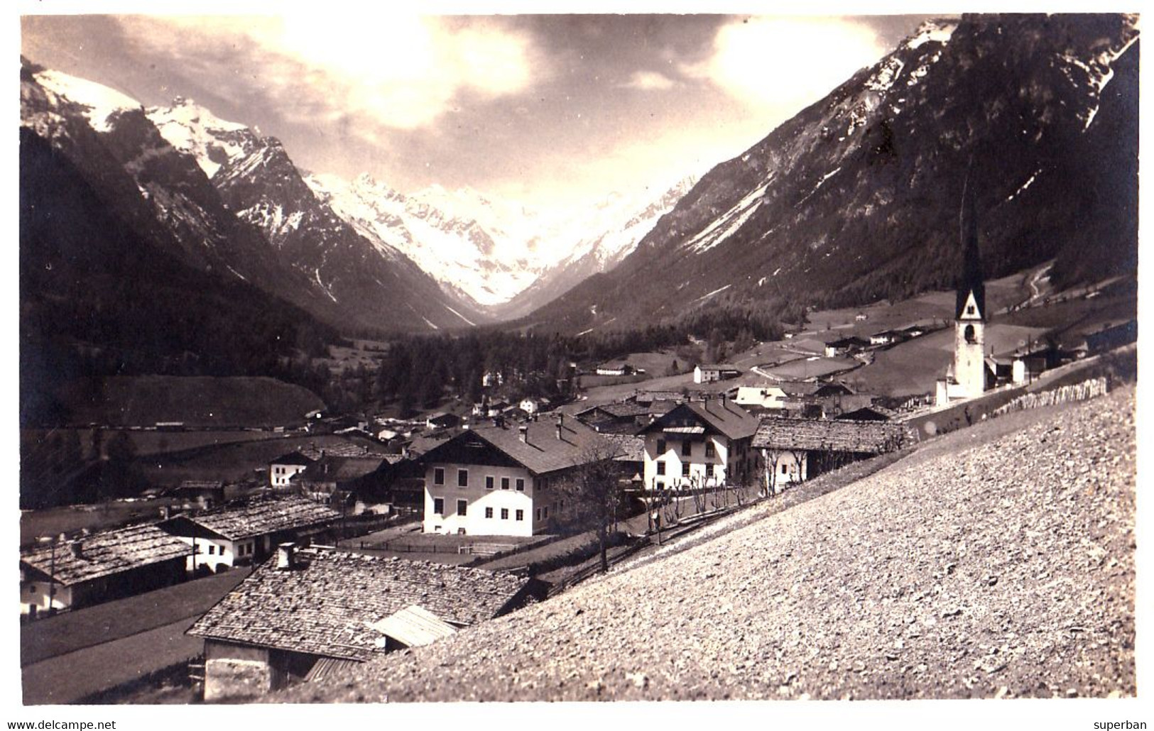 TRINS Bei STEINACH - CARTE VRAIE PHOTO / REAL PHOTO POSTCARD ~ 1910 - '915 (ai497) - Steinach Am Brenner