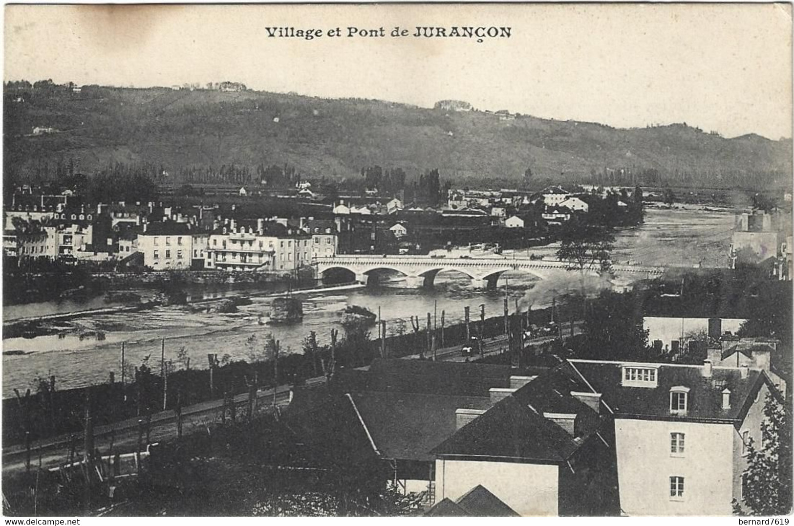64  Jurancon - Village Et Pont De Jurancon - Jurancon