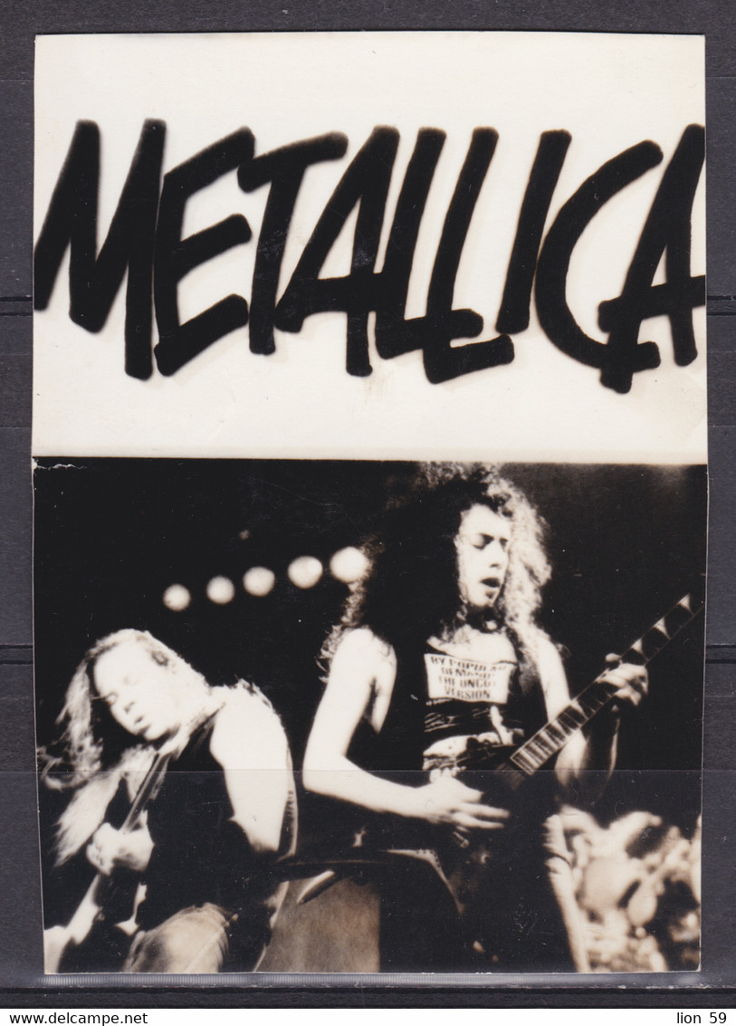 272861 / Metallica -  American Heavy Metal Band Formed In 1981 In Los Angeles By Vocalist/guitarist James Hetfield Photo - Photos