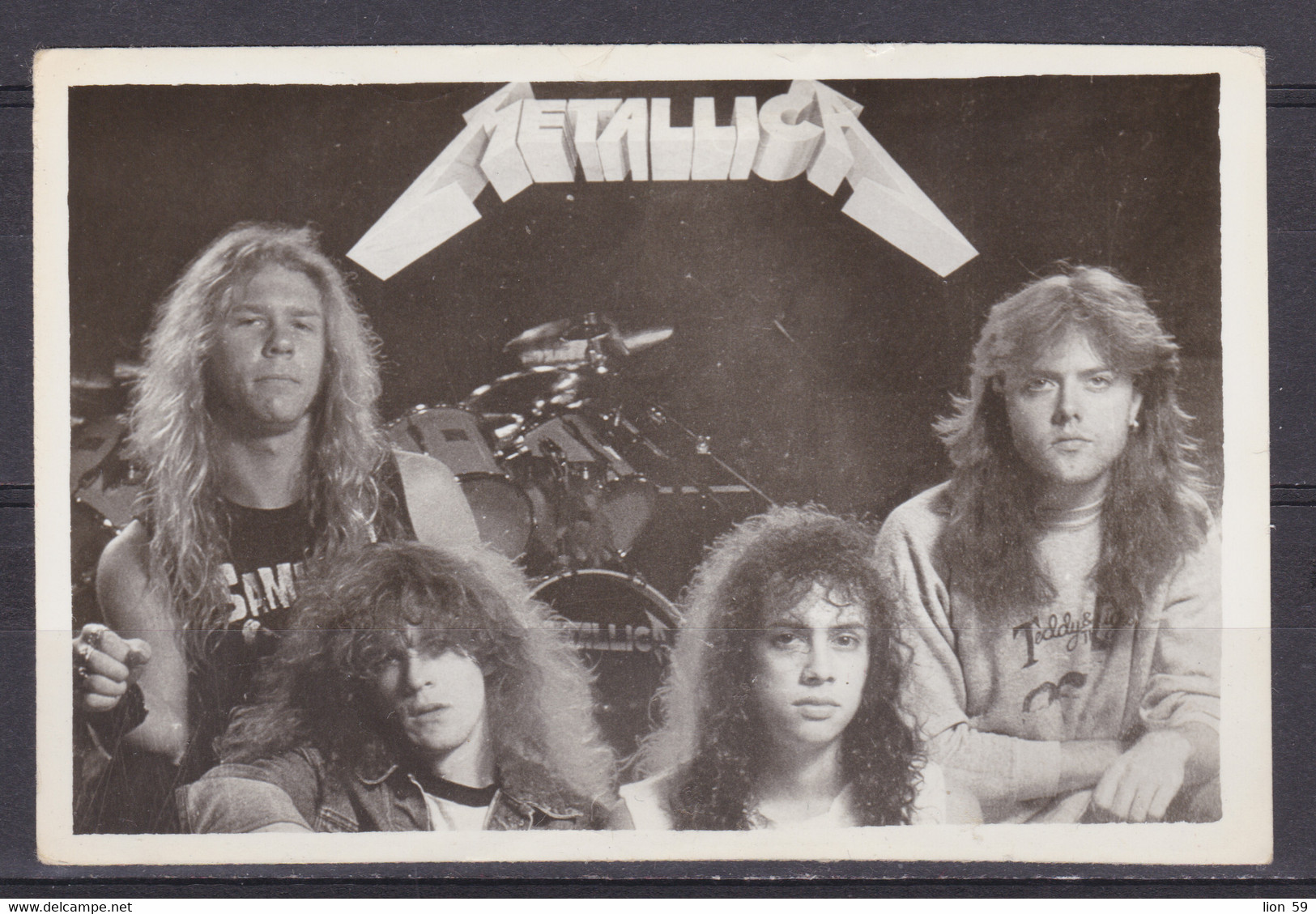 272863 / Metallica -  American Heavy Metal Band Formed In 1981 In Los Angeles By Vocalist/guitarist James Hetfield Photo - Fotos