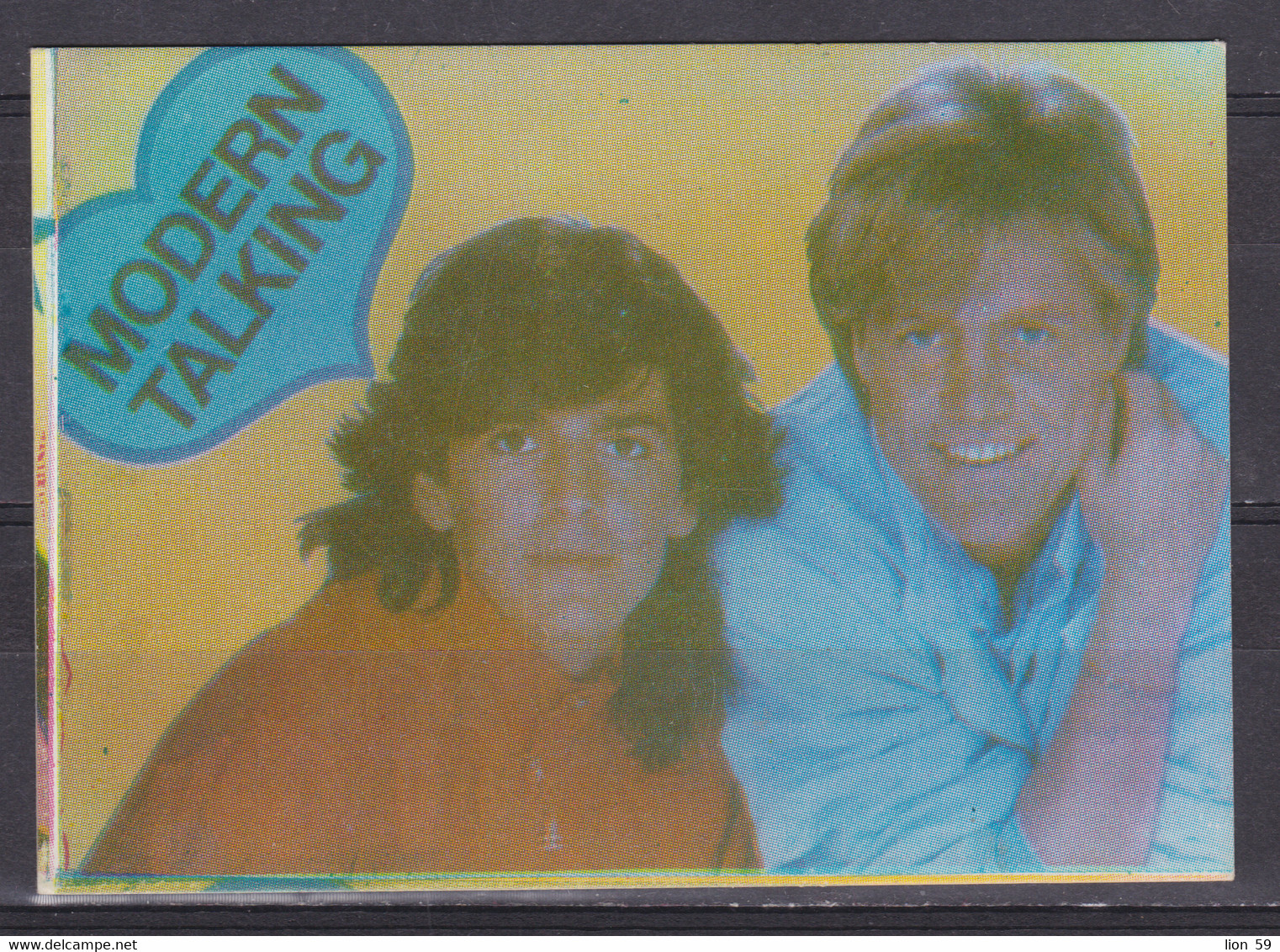 272864 / Modern Talking - German Pop Music Duo Consisting Of Arranger, Producer Dieter Bohlen Singer Thomas Anders Photo - Foto