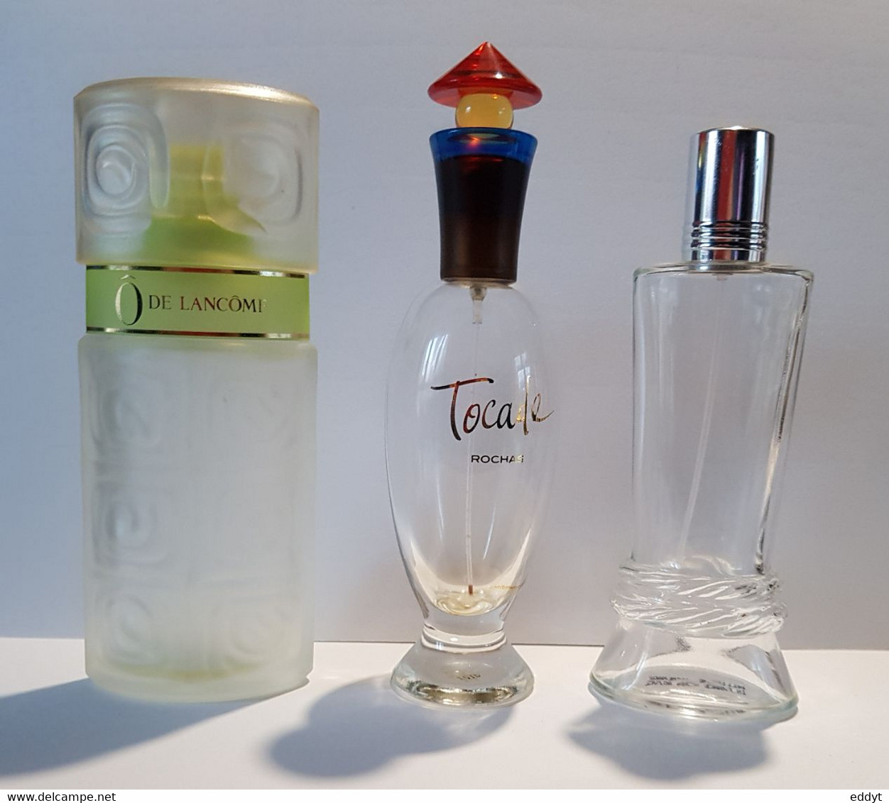 4 Flacons Parfums Vaporisateur - Flacons Vides Collection Détaille Sur Demande - Fl - Flacons (vides)