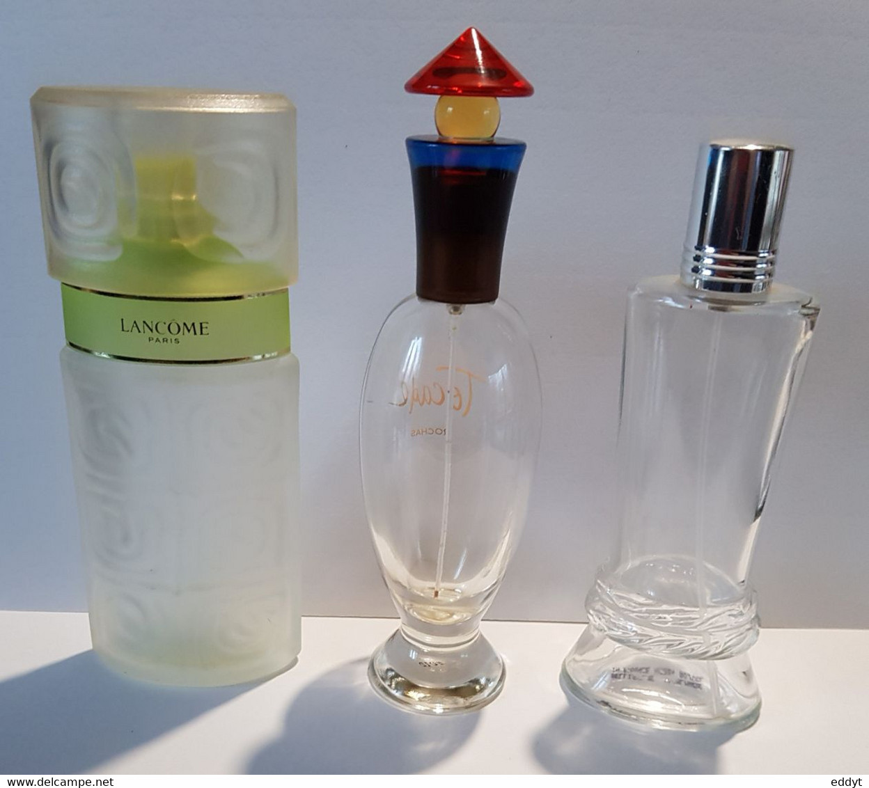 4 Flacons Parfums Vaporisateur - Flacons Vides Collection Détaille Sur Demande - Fl - Frascos (vacíos)