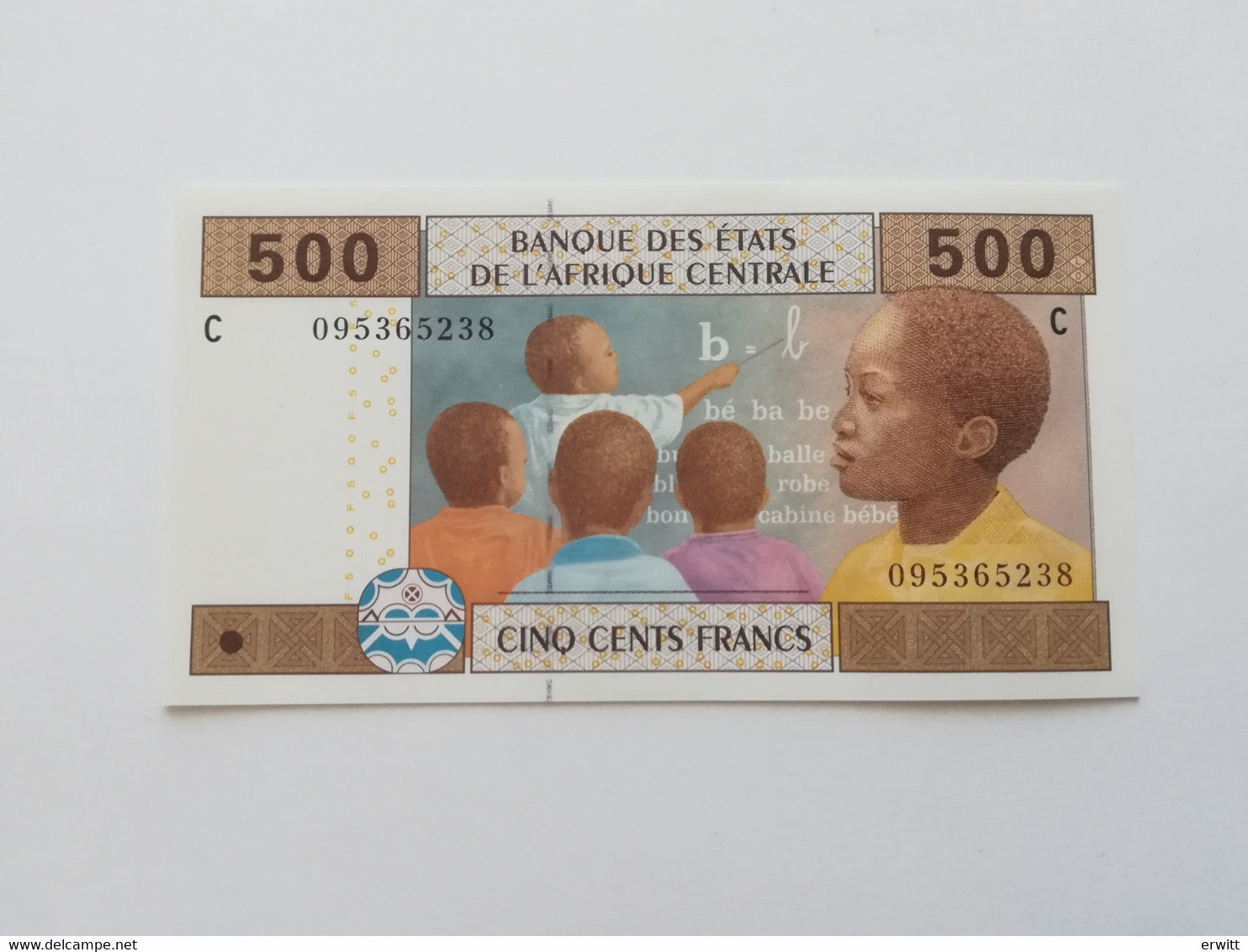 CIAD 500 FRANCS - Chad