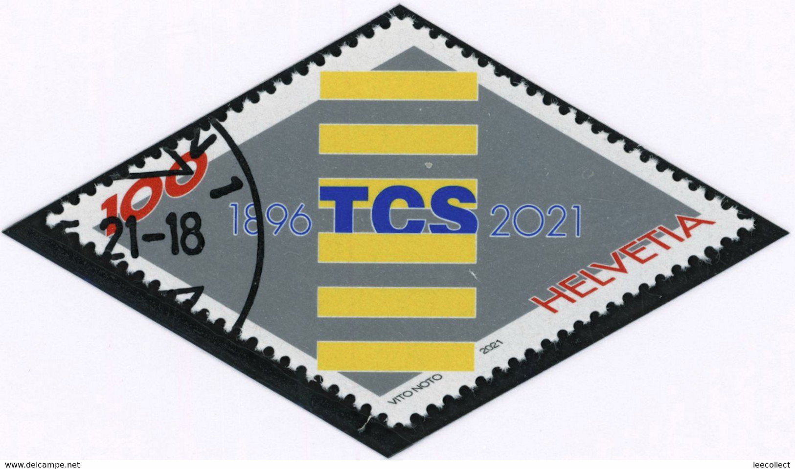 Suisse - 2021 - TCS - Ersttag Stempel ET - Used Stamps