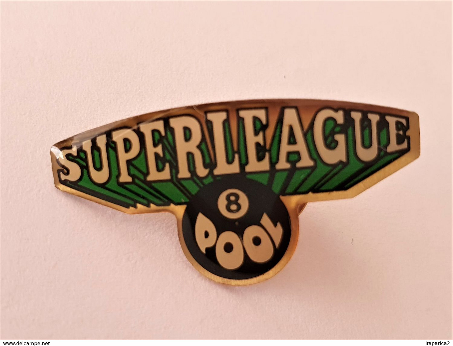 PINS Superleague 8 Pool. Billard / 33NAT - Biljart