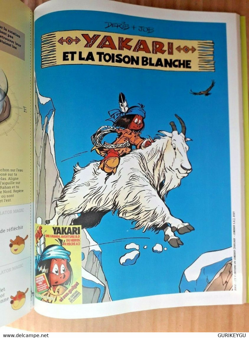 Pif Gadget Hors Série N° 1 NEUF Collector 2021 RAHAN 35 Le Coutelas Perdu YAKARI - Pif & Hercule