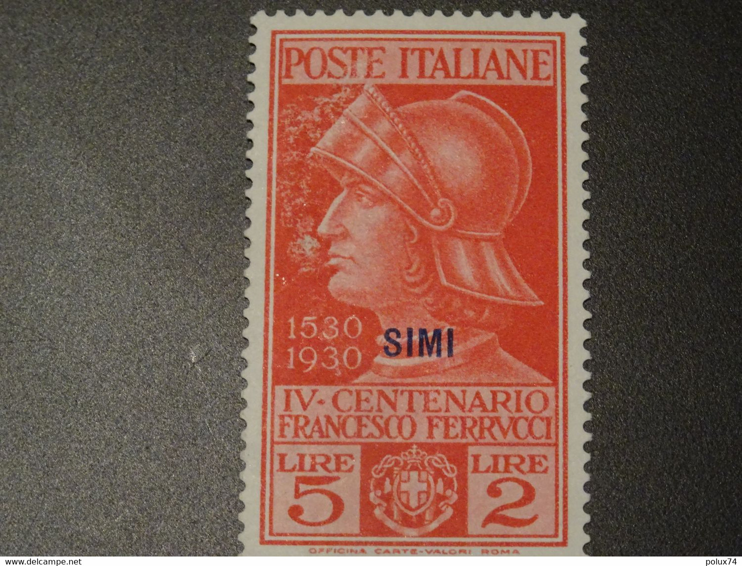 ITALIE   COLONIE  SIMI  1930  FERRUCCI  Neuf SG - Egée (Simi)