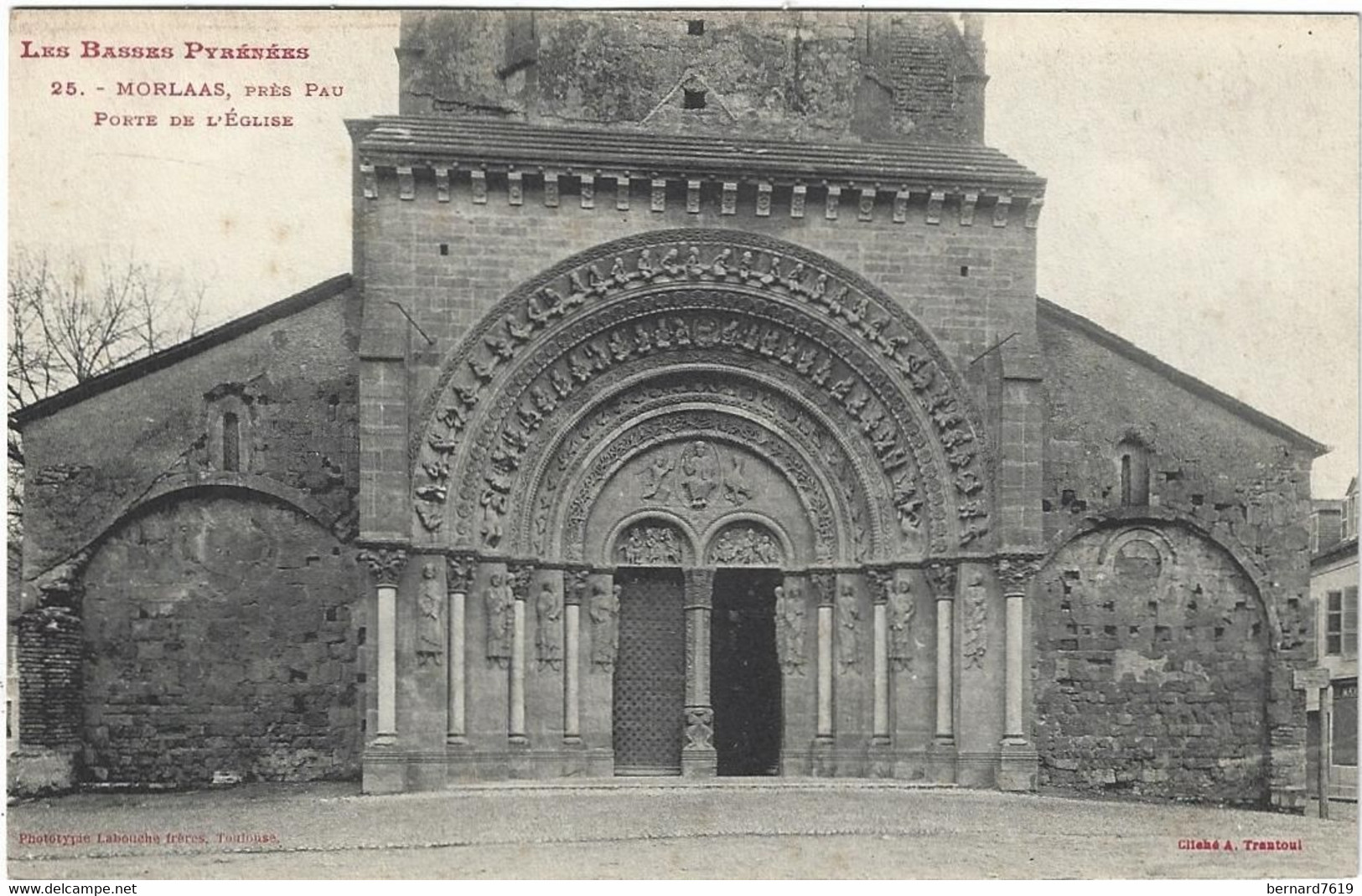 64  Morlaas -   Porte De  L'eglise - Morlaas