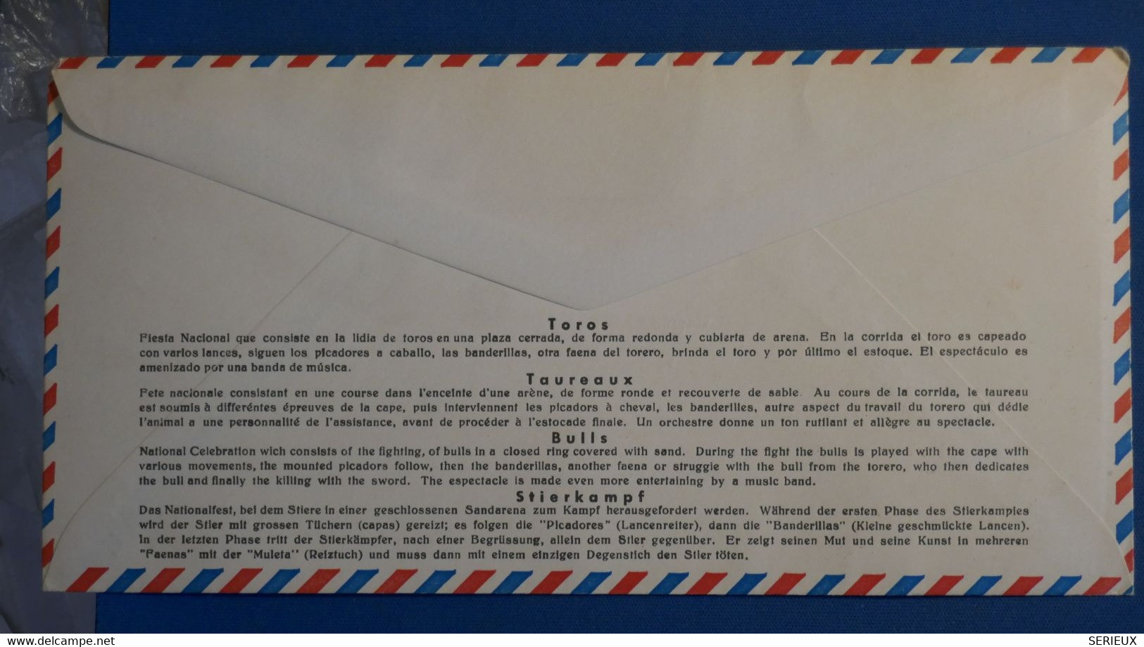 AK11 ESPAGNE  BELLE LETTRE 1970 - Lettres & Documents