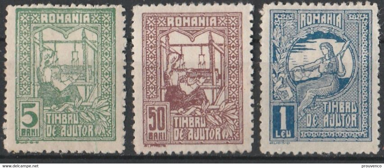 ROUMANIE ROMANIA RUMANIEN NEUFS  * MH - Dienstmarken