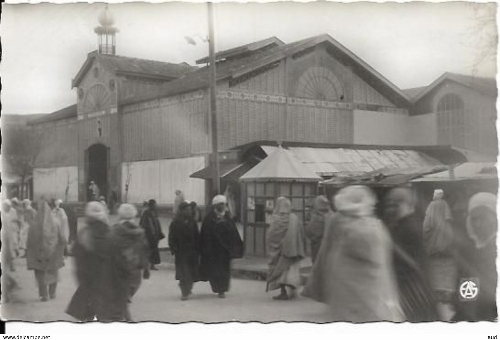 TEBESSA, Le Marché - Tebessa