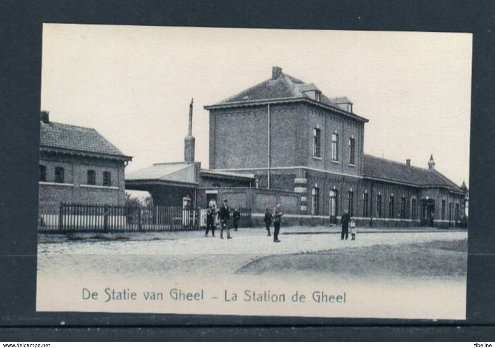 Reproduction Station Statie GEEL ANTWERPEN - Geel