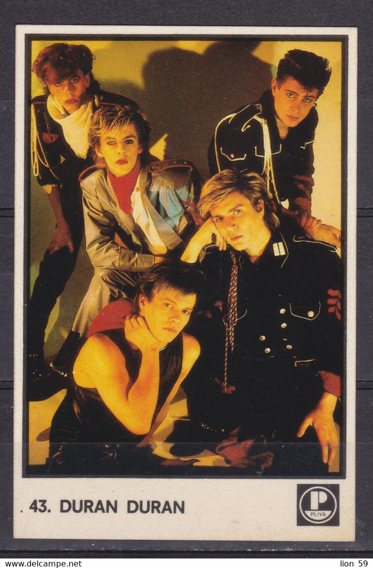 272876 / Duran Duran -  English New Wave Band  Synth-pop; Pop Rock , Formed In Birmingham In 1978 Photo / PLIVA - Foto