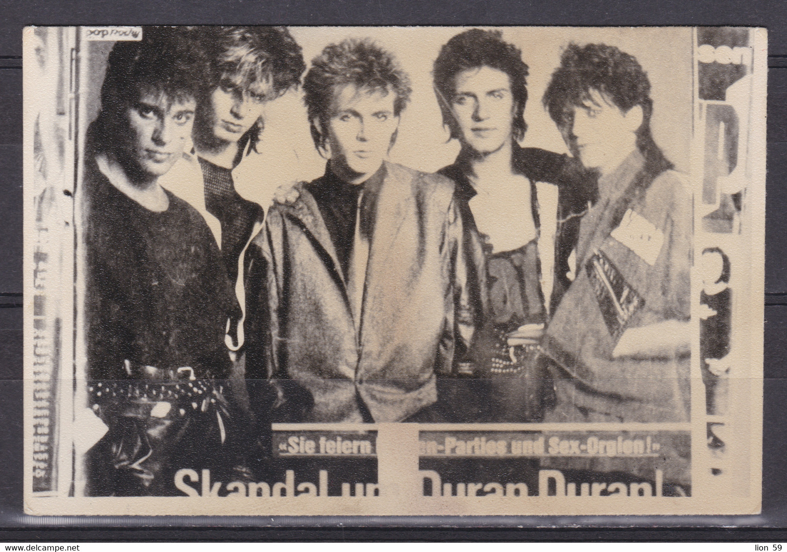 272877 / Duran Duran -  English New Wave Band  Synth-pop; Pop Rock , Formed In Birmingham In 1978 Photo / PLIVA - Photos