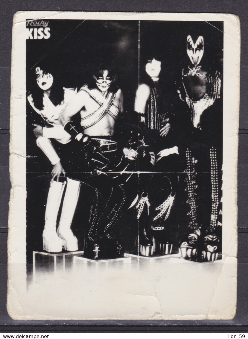 272882 / KISS -  American Rock Band Formed In New York City In January 1973 By Paul Stanley, Gene Simmons .... Photo - Foto