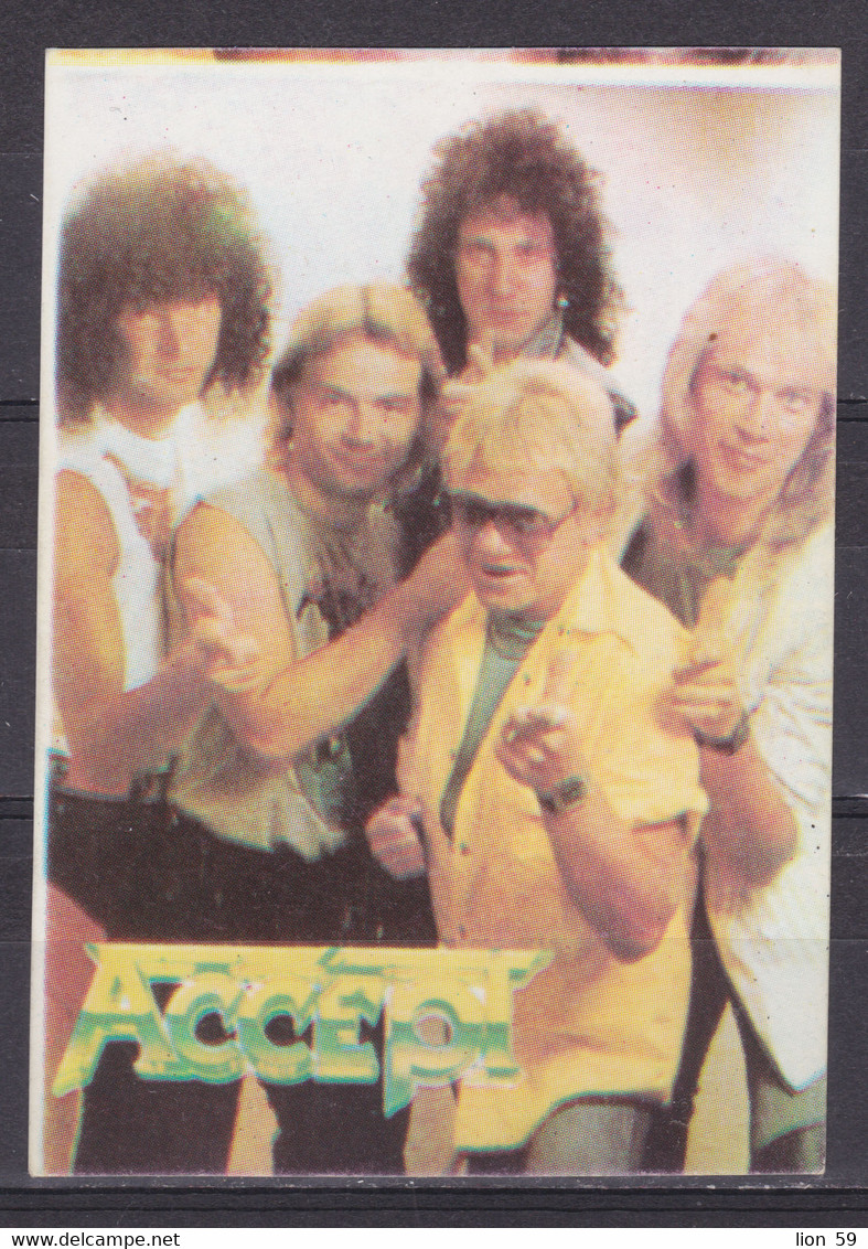 272885 / ACCEPT -  German Heavy Metal Band From The Town Of Solingen, Formed In 1976 By Guitarist Wolf Hoffmann Photo - Fotos
