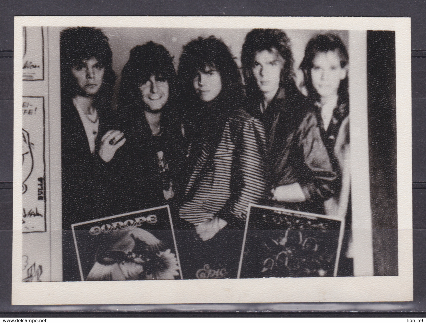 272895 / Europe (band) - Swedish Rock Band Formed In Upplands Väsby, Sweden In 1979, By Frontman Joey Tempest Photo - Photographs