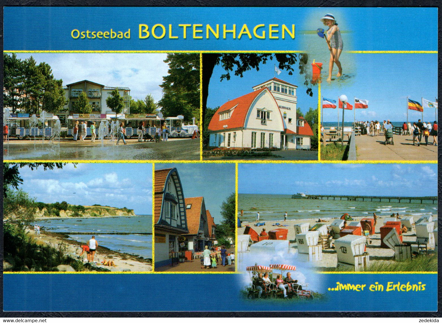 F5093 - TOP Boltenhagen - UP Verlag - Boltenhagen