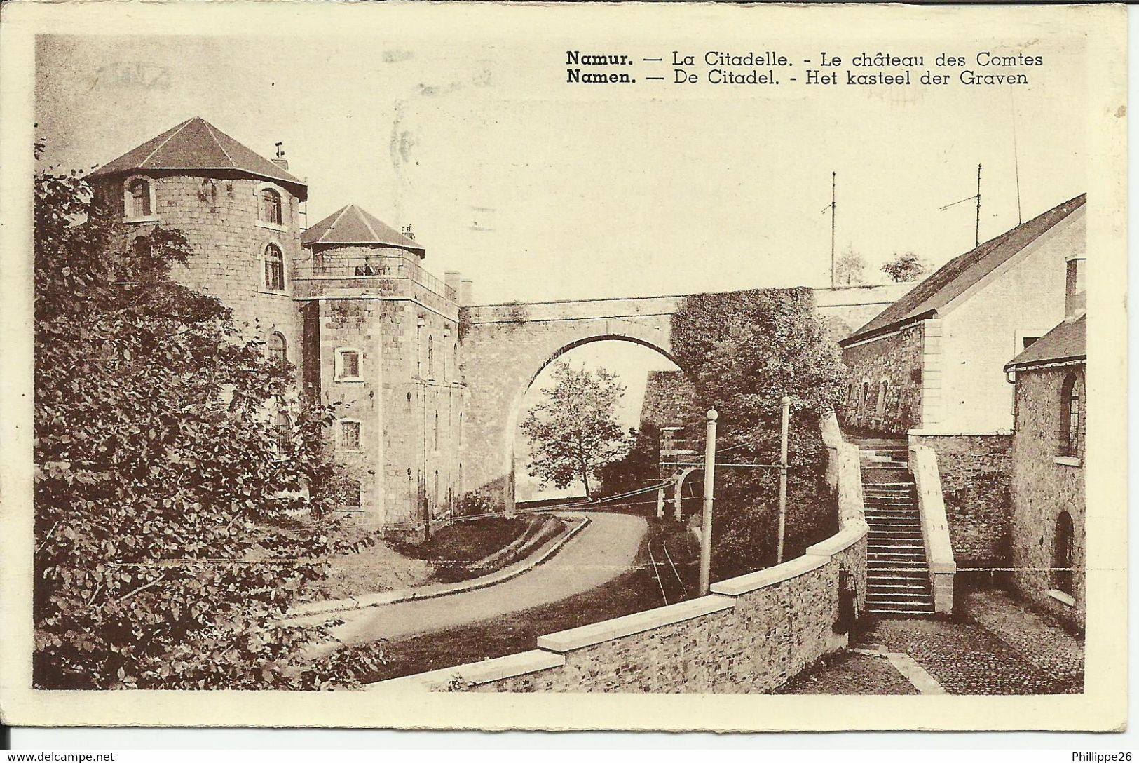 Province De Namur La Citadelle Le Château Des Comtes 2 - Namur