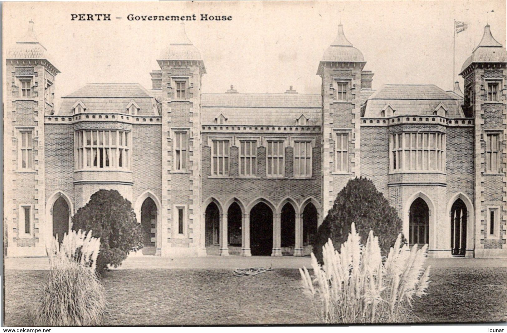 PERTH - Governement House - Perth
