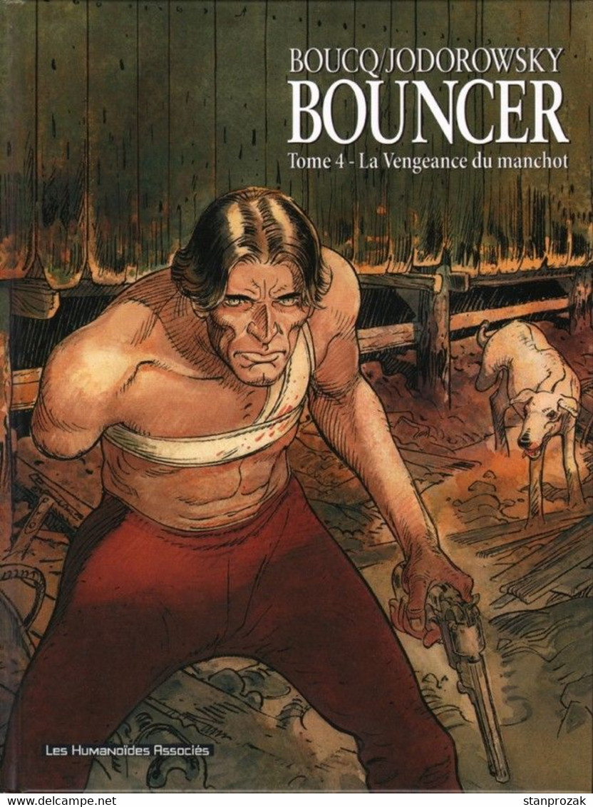 Bouncer La Vengeance Du Manchot - Bouncer