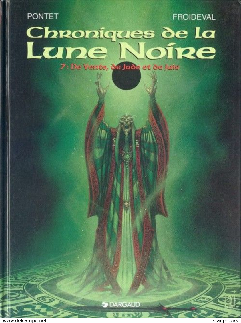 Chroniques De La Lune Noire De Vents, De Jade Et De Jais - Chroniques De La Lune Noire