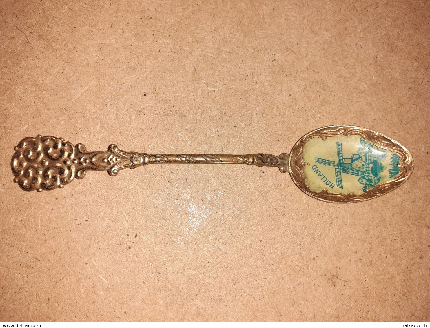 Old Spoon - Holland, Netherlands, Tourist Collection, Tourism - Löffel