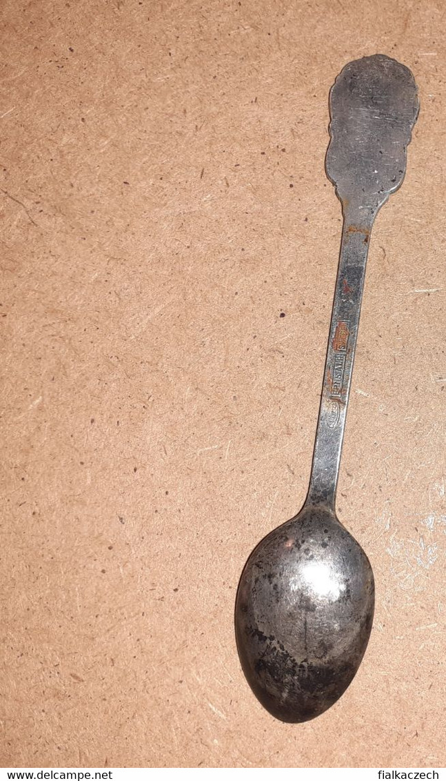 Old Spoon - Norrbotten, Sweden, Tourist Collection, Tourism - Cuillers