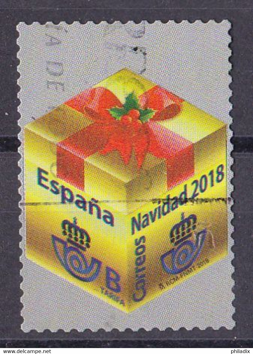 Spanien Marke Von 2018 O/used (A1-45) - Used Stamps