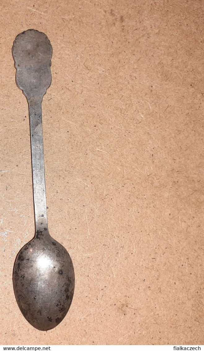 Old Spoon - Umea, Sweden, Tourist Collection, Tourism - Cuillers