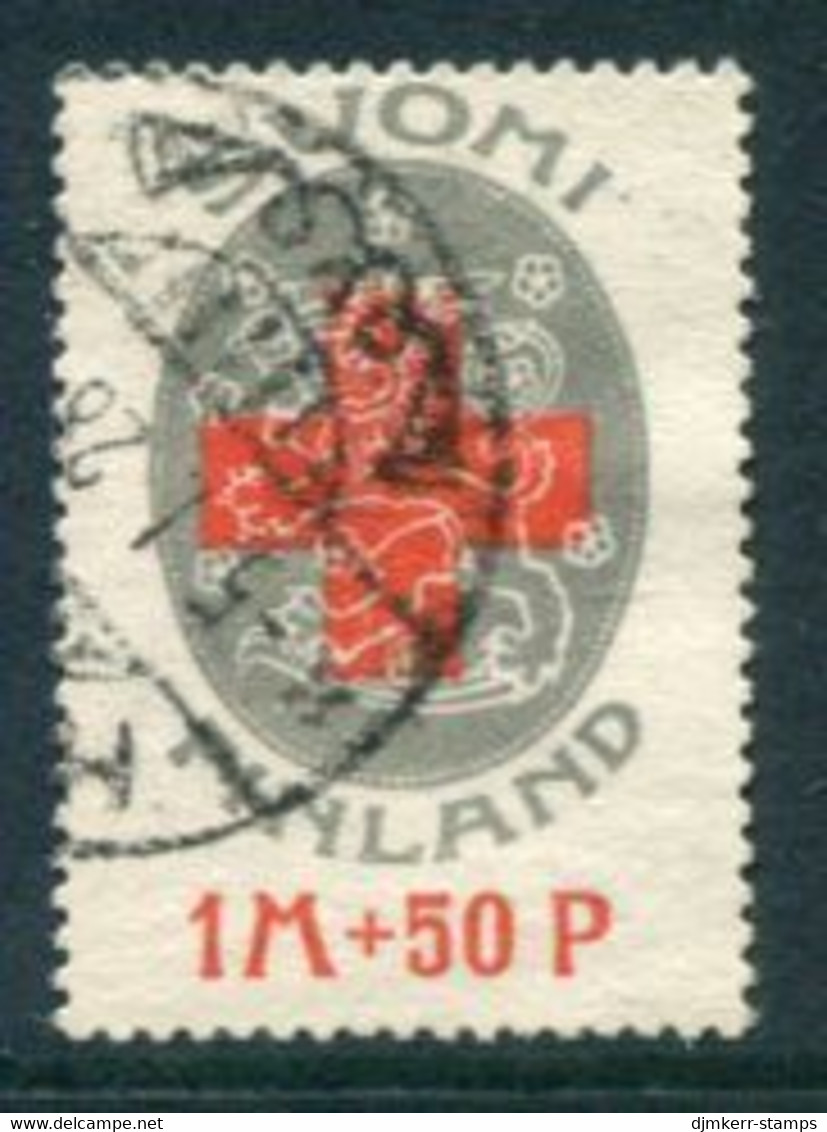 FINLAND 1922 Red Cross, Used.  Michel 111 - Oblitérés