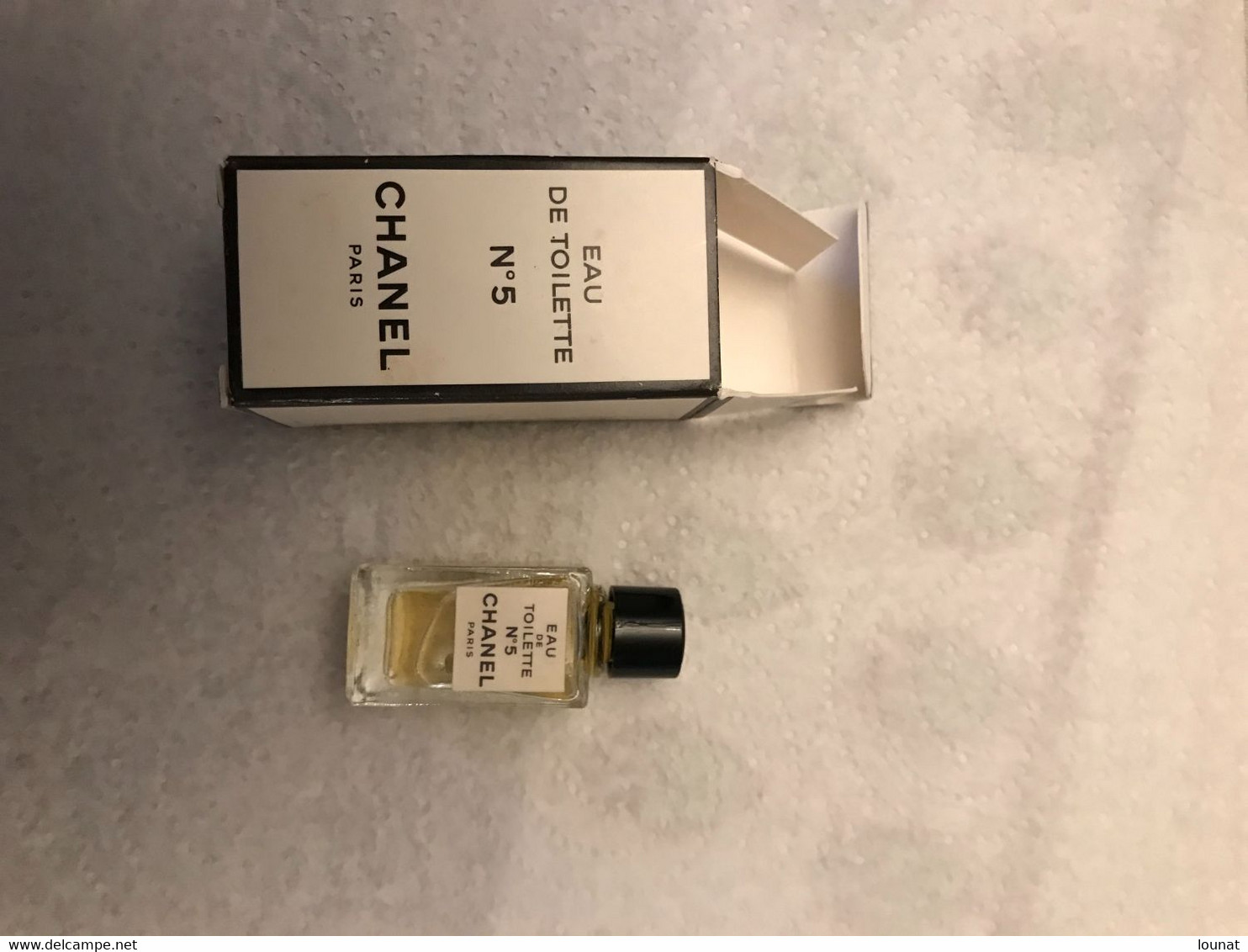 Parfum Miniature - CHANEL N°5 Eau De Toilette - Miniaturas (en Caja)