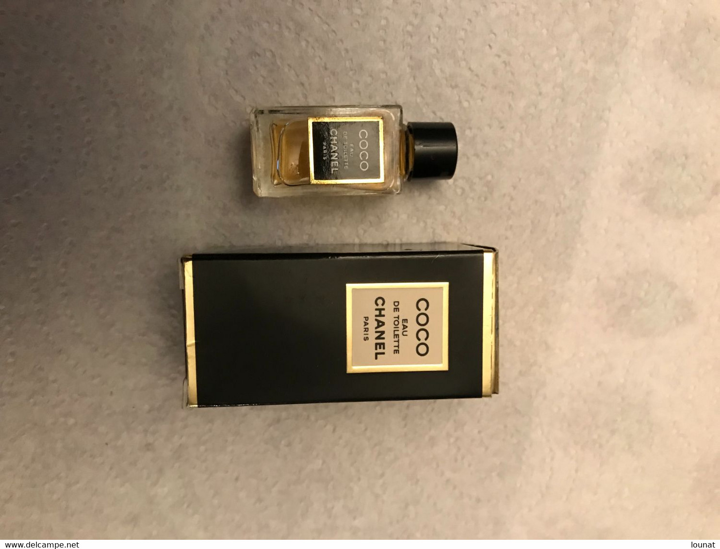 Parfum Miniature - Coco CHANEL - Eau De Toilette - Miniaturen (met Doos)