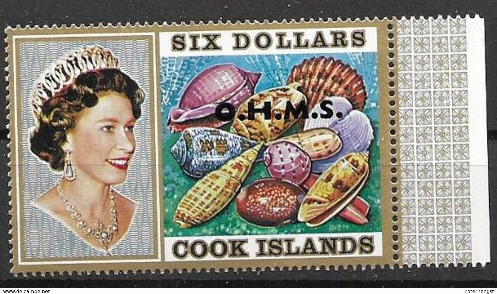 Cook High Value Mint Never Hinged ** 1978 14 Euros Rare Official - Islas Cook