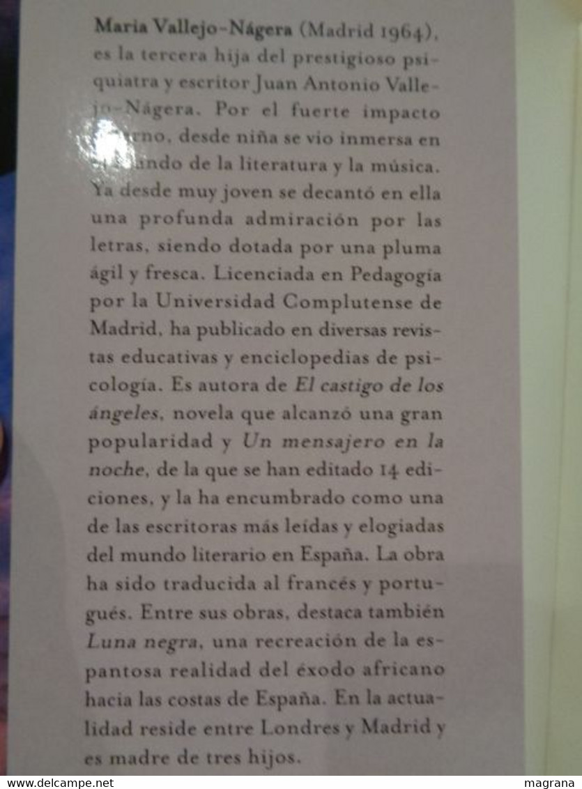 El Patio De Los Silencios. María Vallejo-Nágera. Editorial Styria. 2005. 254 Pp. - Klassiekers