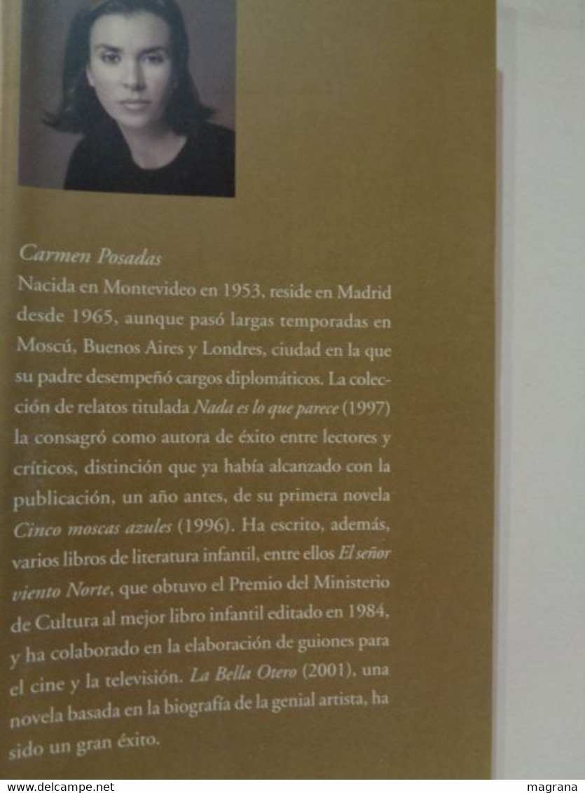 Pequeñas Infamias. Carmen Posadas. Editorial Planeta 2003. Premio Planeta. 338 Pp. - Klassieke