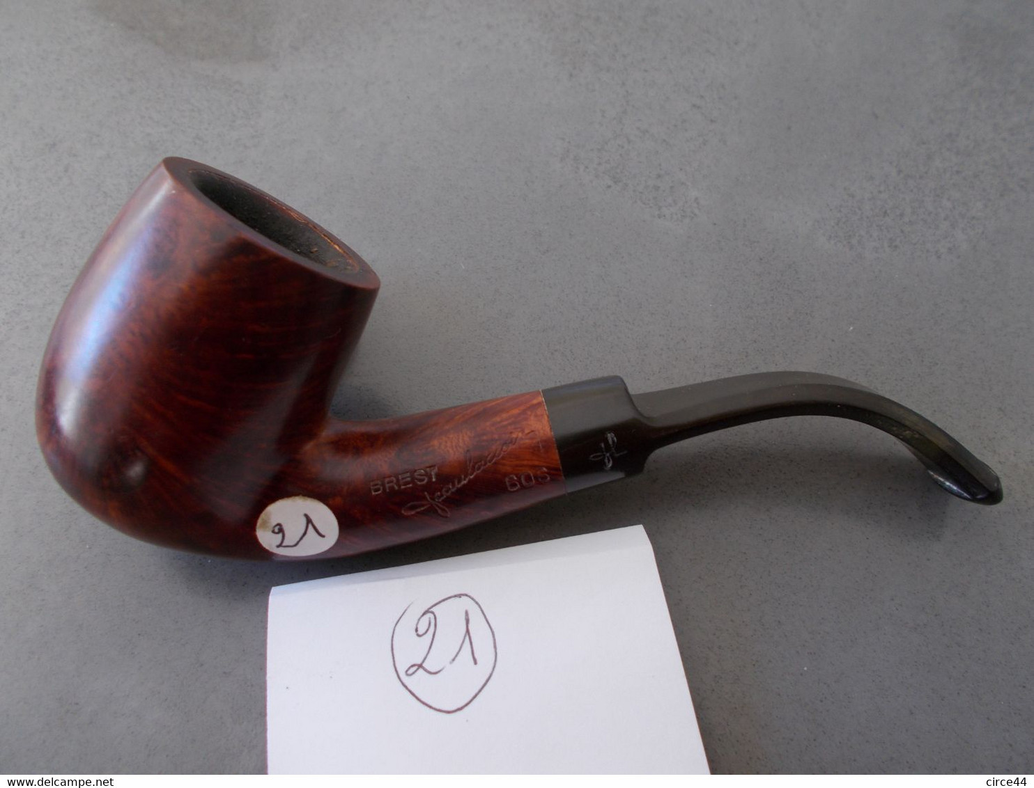 PIPE VINTAGE.BRUYERE BREST.JEAN LACROIX. - Autres & Non Classés