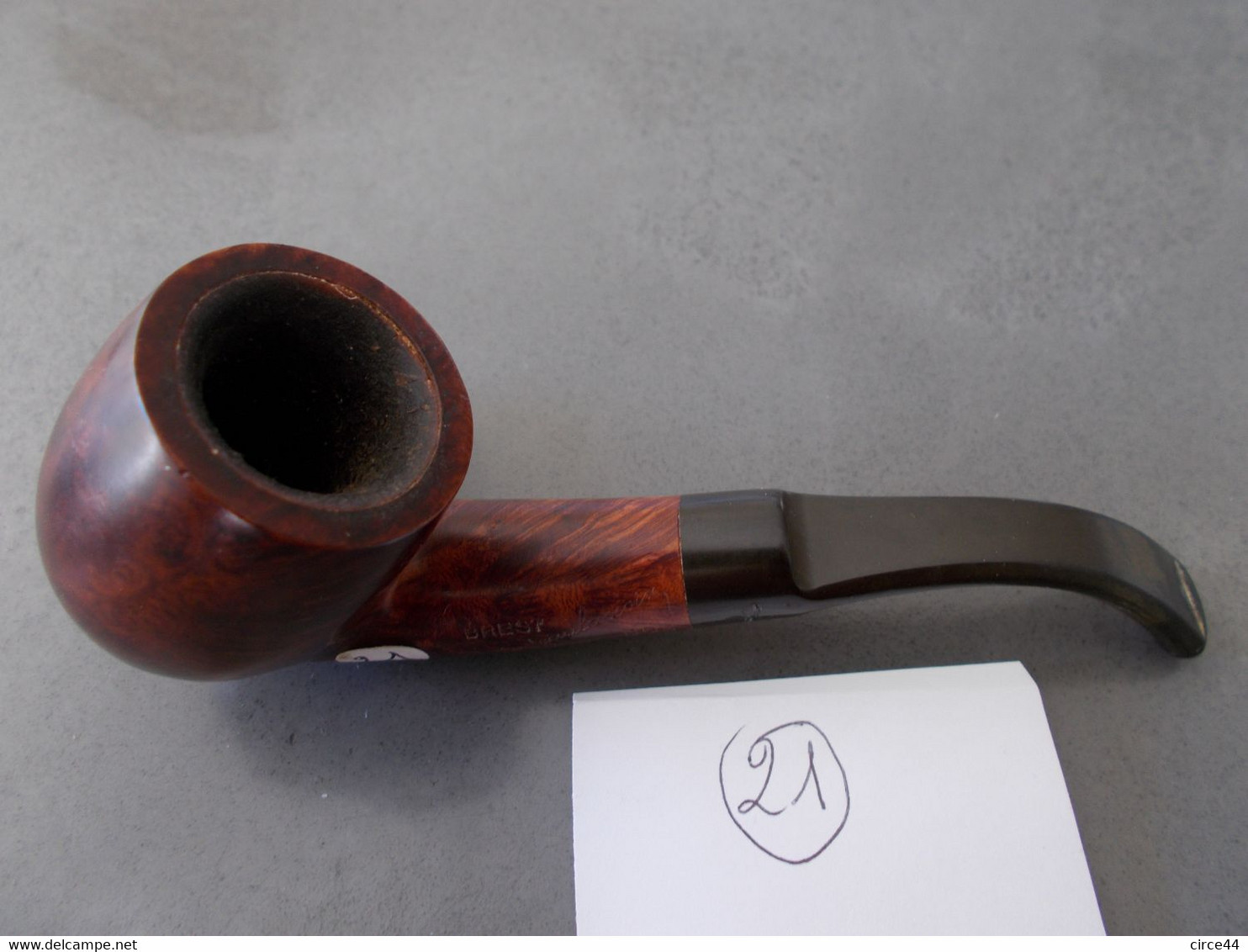 PIPE VINTAGE.BRUYERE BREST.JEAN LACROIX. - Autres & Non Classés