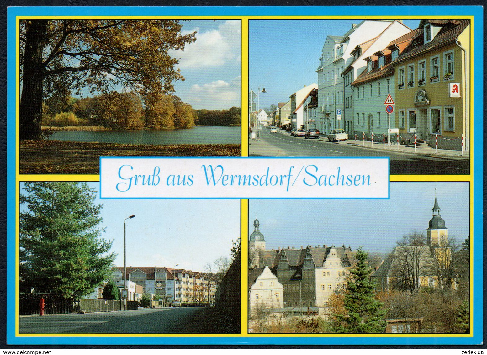 F5115 - TOP Wermsdorf - Bild Und Heimat Reichenbach Qualitätskarte - Wermsdorf