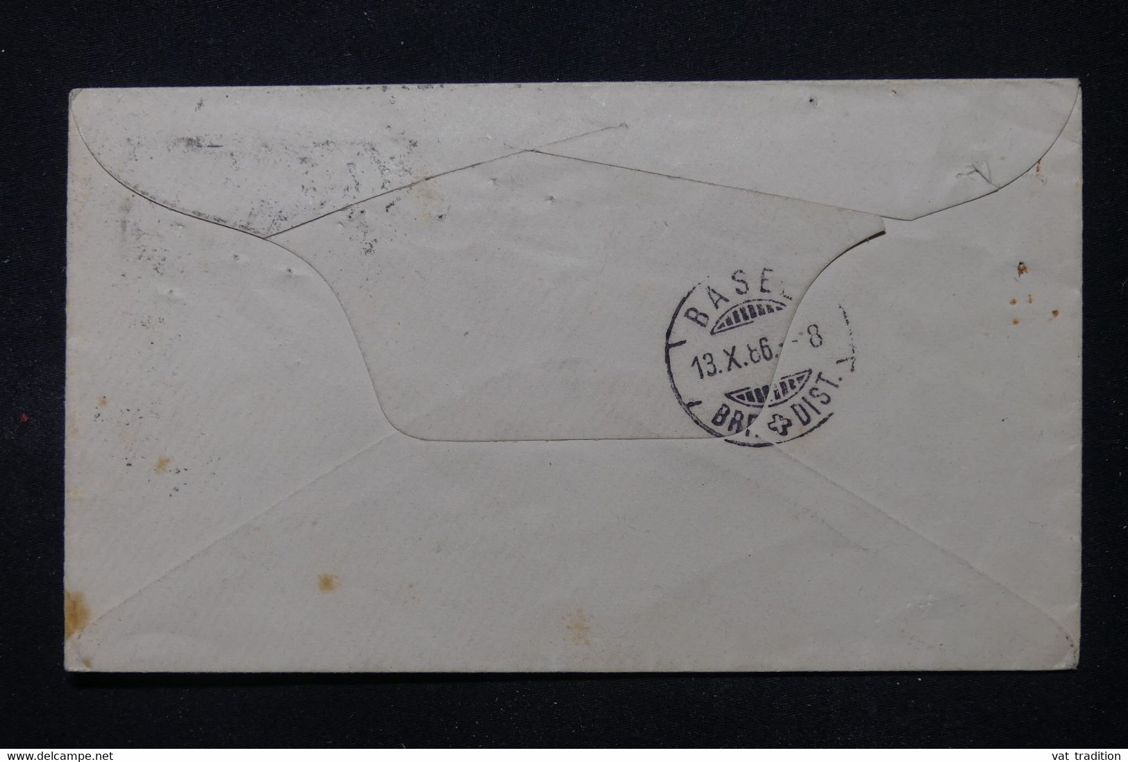 ROYAUME UNI - Enveloppe De Manchester Pour La Suisse En 1886 - L 112521 - Storia Postale