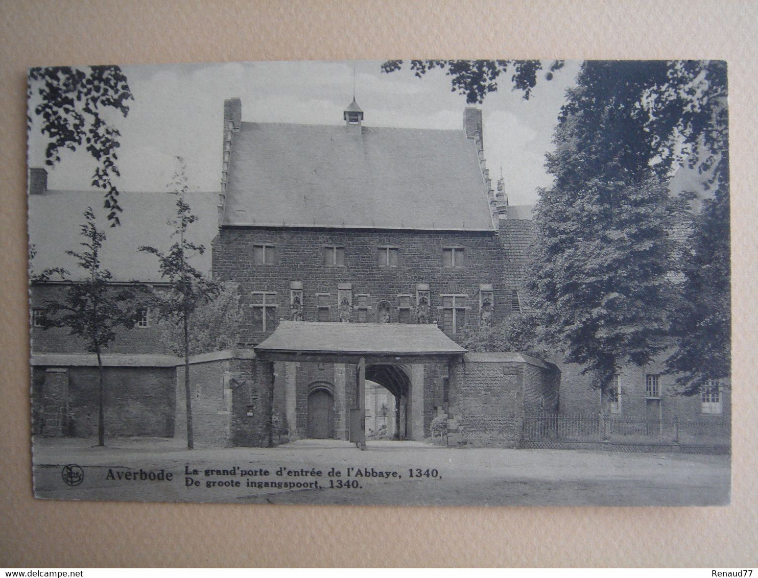 Averbode - La Grand'porte D'entrée De L'Abbaye - Scherpenheuvel-Zichem