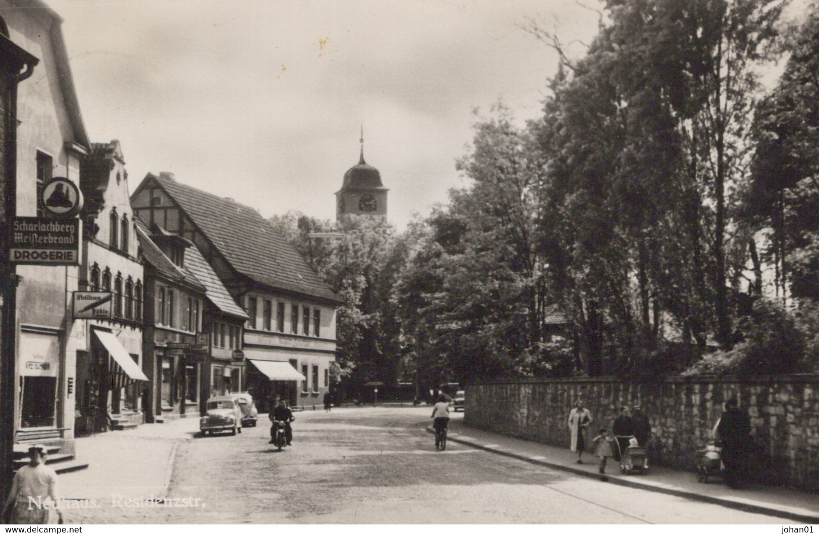 NEUHAUS - 1950s - Residenzstr. - Neuhaus