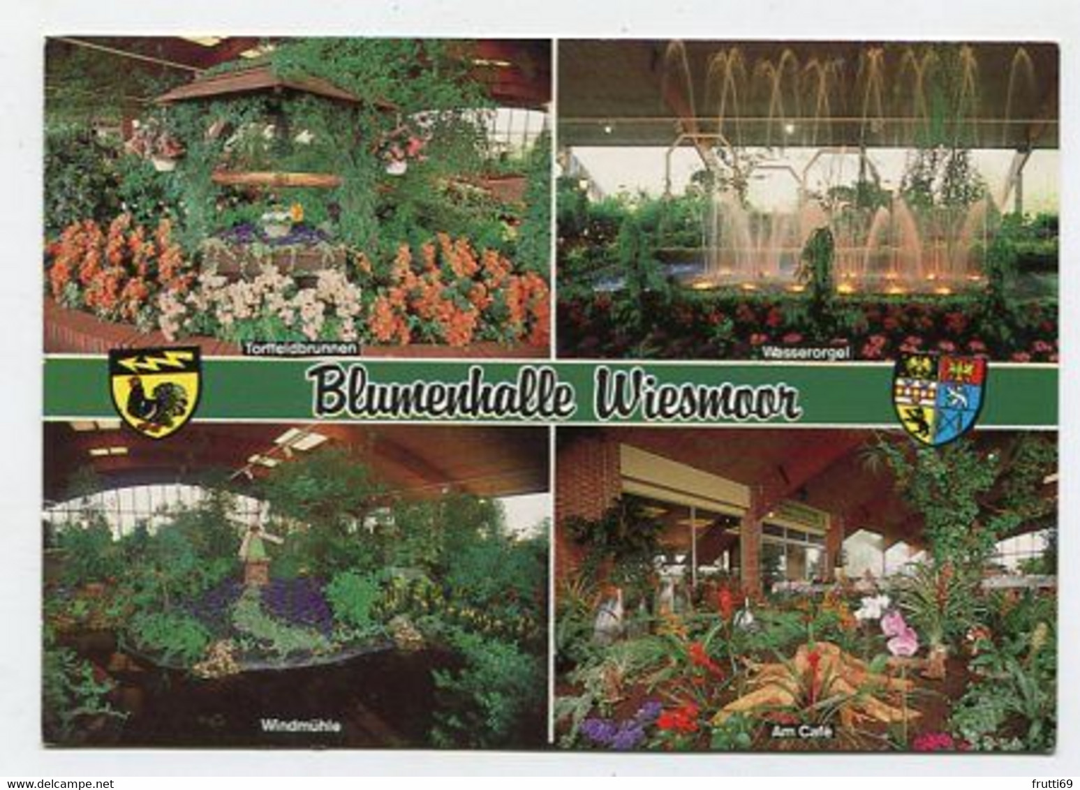 AK 020839 GERMANY - Wiesmoor - Blumenhalle - Wiesmoor