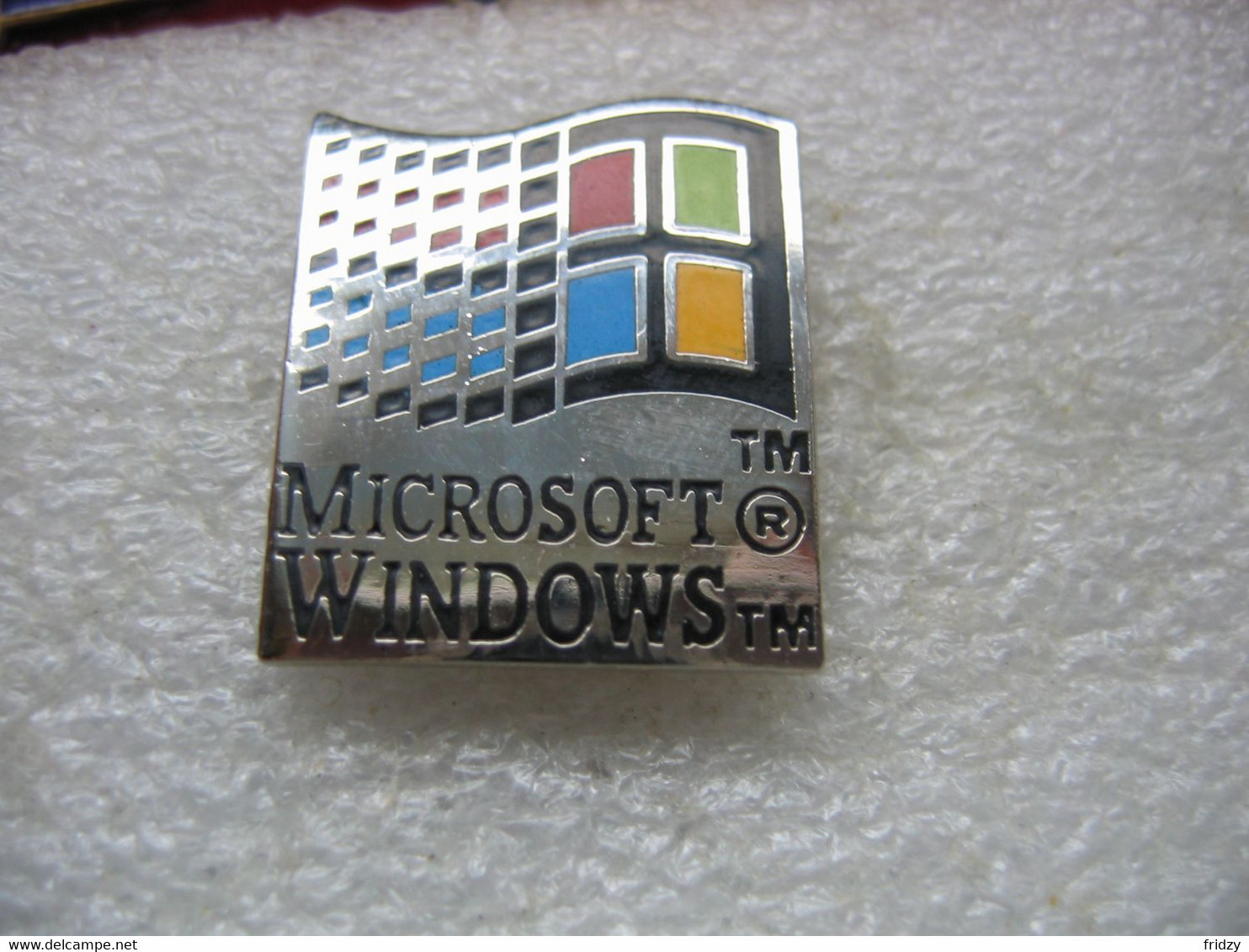 Pin's Informatique, Logo De Microsoft Windows - Computers