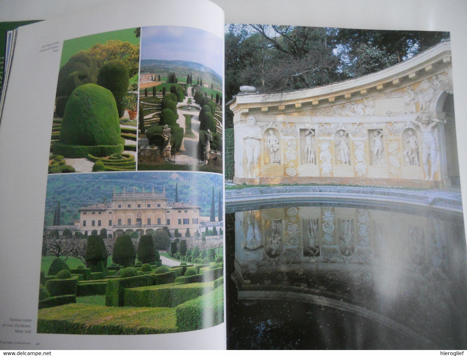 DE GENOEGENS VAN DE TUIN door Gérard Gefen foto's Christine Bastin en Jacques Evrard dexia mercator mercatorfonds