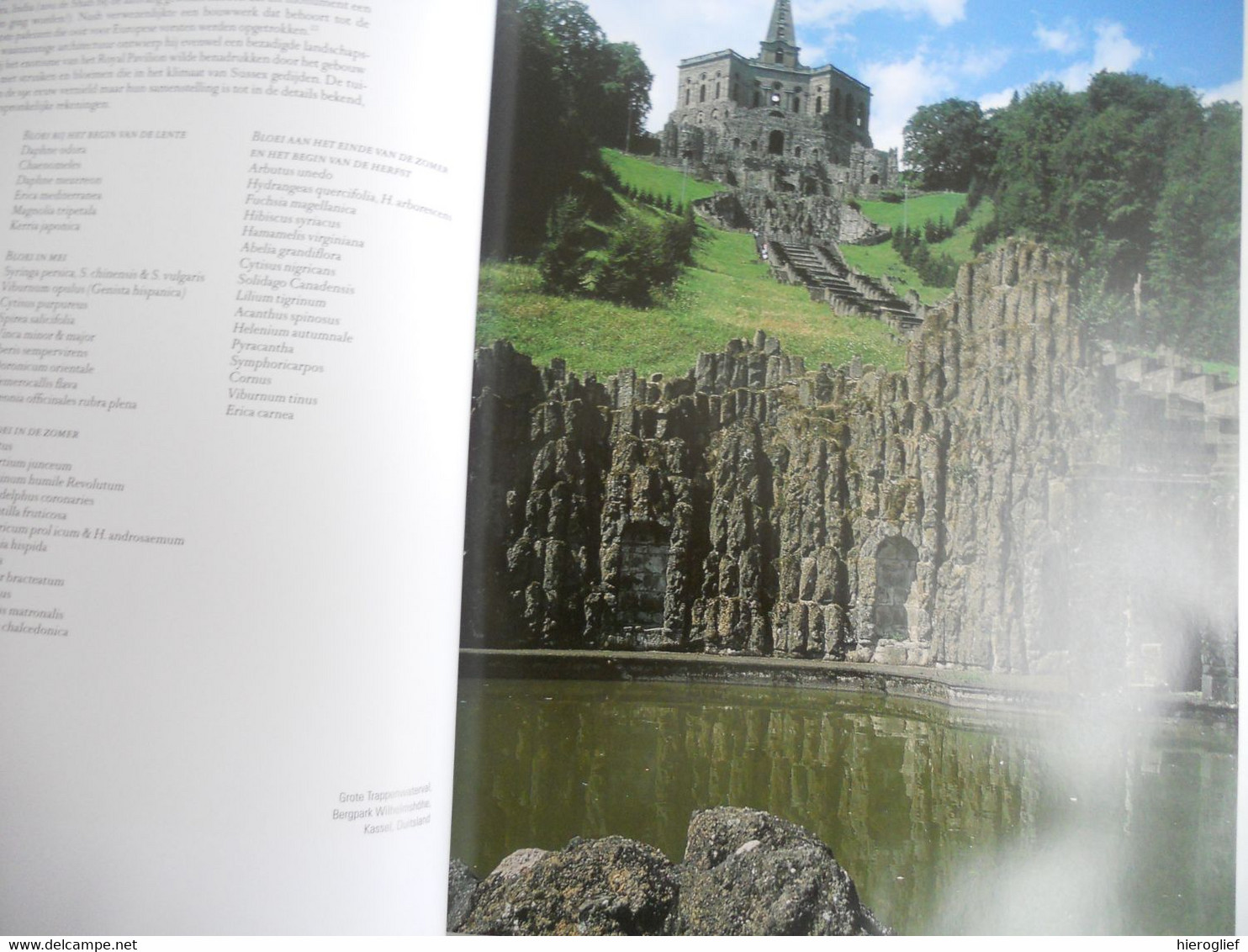 DE GENOEGENS VAN DE TUIN door Gérard Gefen foto's Christine Bastin en Jacques Evrard dexia mercator mercatorfonds