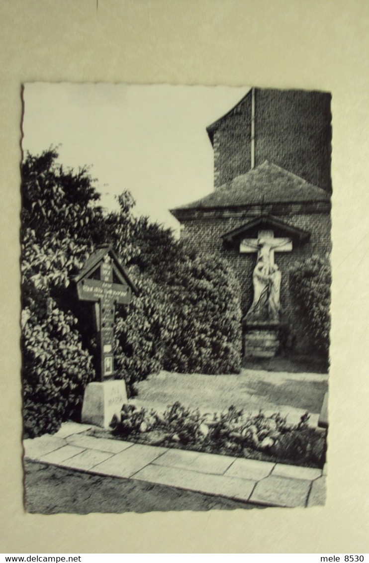 45637 - MOERZEKE - GRAF VAN E.H. POPPE EN GRAFMONUMENT - ZIE 2 FOTO'S - Hamme